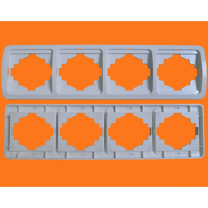 Bingkai Horisontal Gaya Eropa 3 Gang F2300