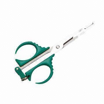 Multi-tool, Made in 2Cr13 Stainless Steel with Plastic Handle in Green