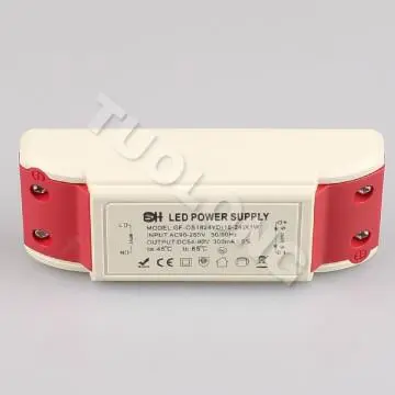 1-50W 300mA/600mA DC constant current 12v led driver