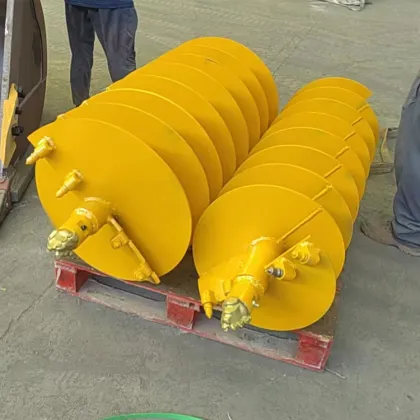 OEM Size Excavator Power Earth Augers & Hydraulic Drill for Drilling