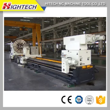 high efficiency heavy horizontal metal lathe machine specification