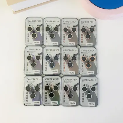 Hawkeye Glitter Powder Ceramic Phone Lens Protector