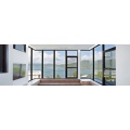Aluminum large windows fixed glass extra picture window