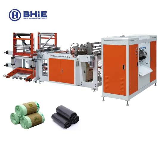 High-Speed 320PCS/MIN Garbage Bags Production Machine: A Compact Industrial Solution for Efficient Waste Bag Manufacturing