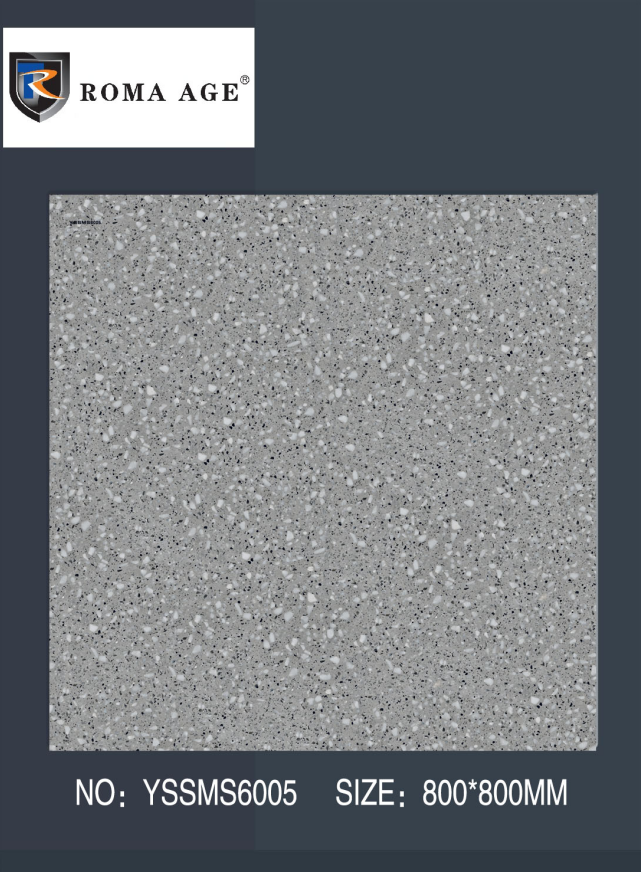 800*800 Deep Space Grey All Keramic Glazed Tile