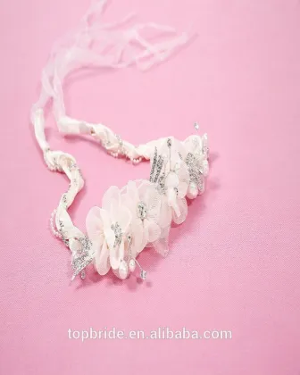 LW901 Nice Hairpin With Flower For Wedding