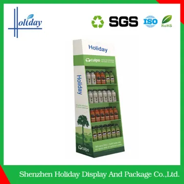 Hot sale Customized Colorful Water Bottle Display Stands for Joyshaker ,beverage display rack,energy/soft drink display stand