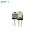 16a BTB16-800BW 800V Uso TRIAC em carga indutiva