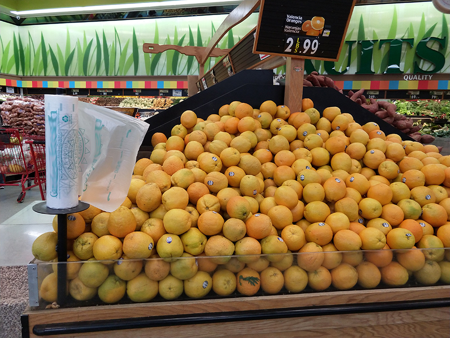 Supermarket Keep-Fresh Plastic Packing Bag