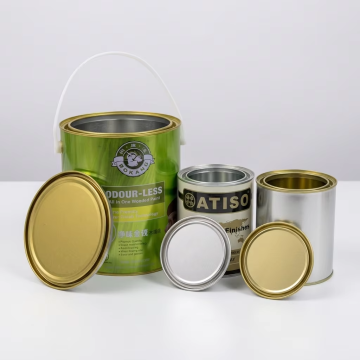 Custom Paint & Chemical Metal Cans