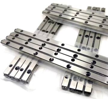 Double Layer Four Guide Rails Linear Bearing System