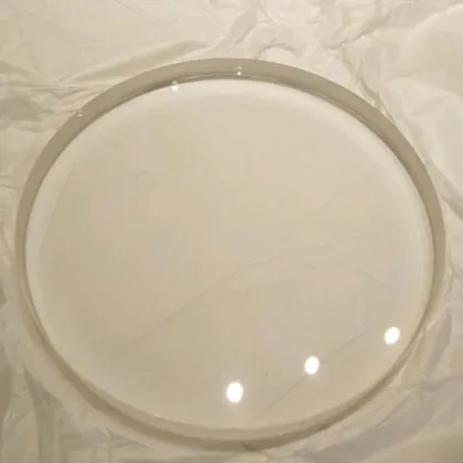 UV to Long IR Range Potassium Bromide (KBr) Optical Window for FTIR Spectroscopy