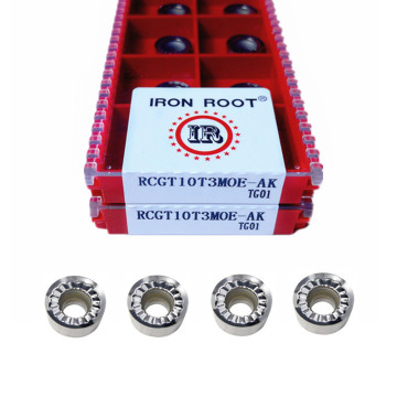 CNC Lathe Tungsten Carbide Milling Insert for Aluminum and Copper Cutting