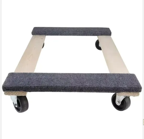 Solid wood logistics handling mobile vehicle tool Cart