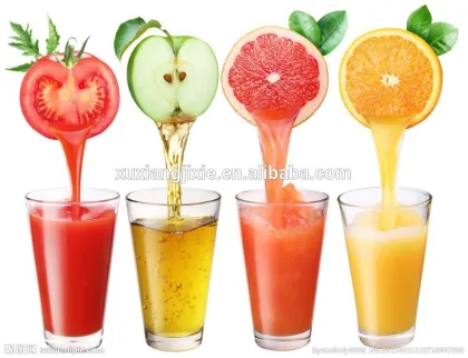 Automatic juice processing machinery/juice machine