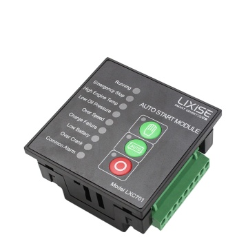 LXC701lixise Controller voor dieselvermogengeneratormodule - Vervangt DSE501K