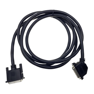 d-sub 5w5高電流男性から女性