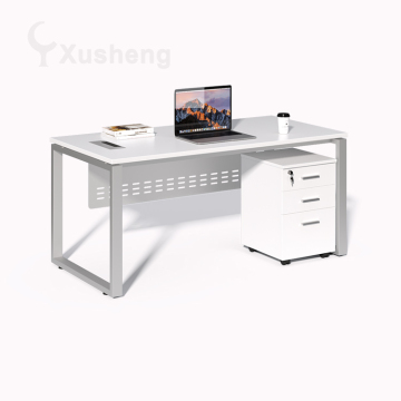 Xusheng Hot-Selling Customizable Flat Tube Metal Frame Desk for Modern Office Spaces