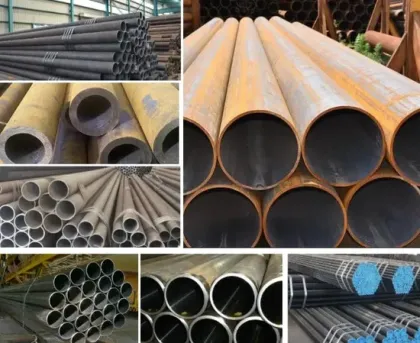 High Pressure Boiler Tube ASTM A213 Pipes