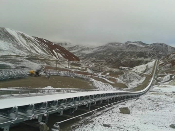 Cold Resistant Rubber Conveyor Belt