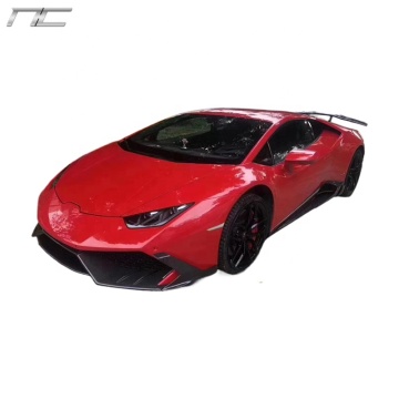 Kit badan serat karbon msy untuk lamborghini lp610 spyder huracan rwd