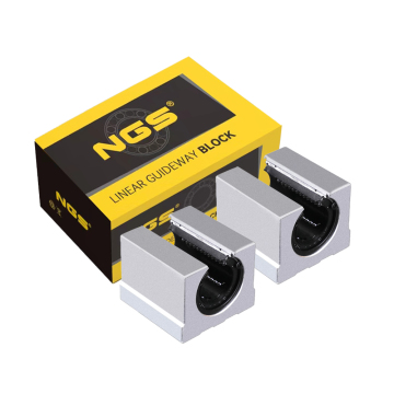 NGS SBR25UU 25mm Open Sliding Ball Bearing Blocks CNC Linear Rail Kit