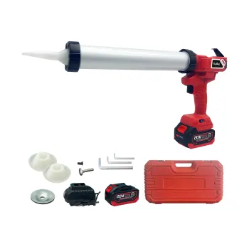 20V Cordless Universal Structural Battery Electric Glass Glue Caulk Gun for Epoxy Resin