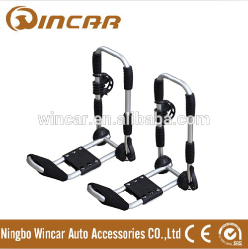 Kayak Roof Rack / Kayak Rack 75KG Loading Capacity Aluminum Material by Ningbo Wincar