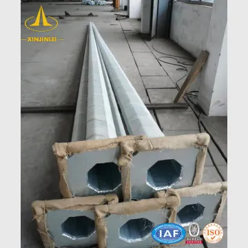 Galvanized Solar Power Energy Street Pole