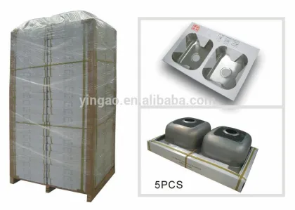 Double bowls stainless steel sink, stainless steel kitchen sink, kitchen stainless steel sink