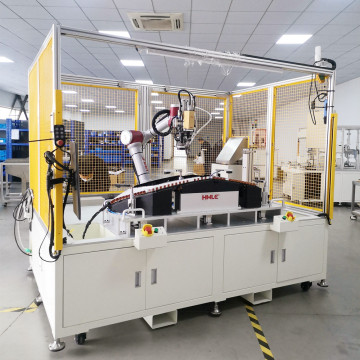 Precisie Volledig automatische CE -robotschroefvergrendelingsmachine