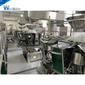 10 Head 14 Head Chocolate Multihead Chip Weigher