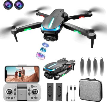 RG100Pro Mini Drone: 4K HD FPV WiFi Dual Camera Altitude Hold Quadcopter