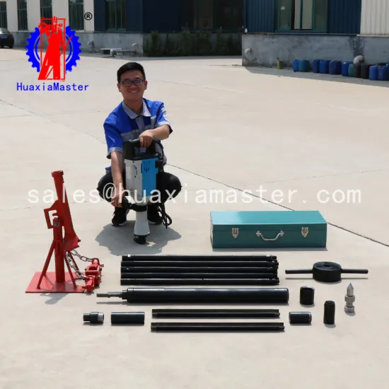 20m QTZ-3D electric soil sampling drilling rig electric drilling machine
