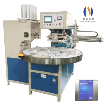 Automatic Card Feeding Blister Sealer for Hardware