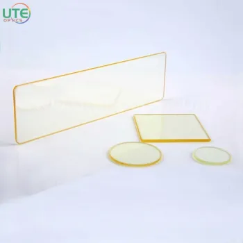 JB400 Yellow Optical Glass for IPL Hair Removal