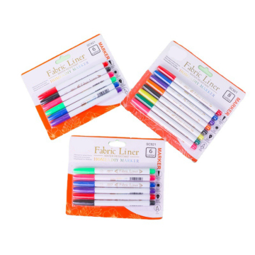 Permanent Fabric Marker Set for T-Shirts and Clothes