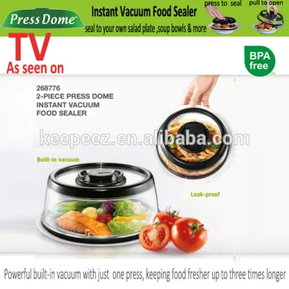 PressDome 2 piece instant vacuum sealer excellent houseware vacuum