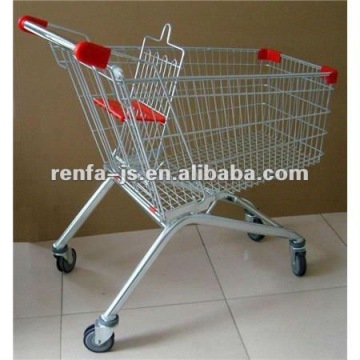 RF-80L supermarket shopping trolley (Europe style)