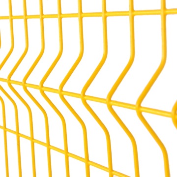 Panneau de clôture 3D Clôture en treillis métallique soudé