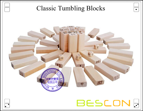 Classic Tumbling Blocks-2