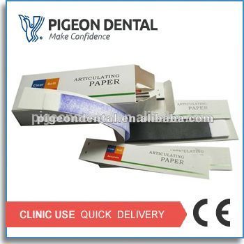 1302-0004 Straight Dental Articulating Paper