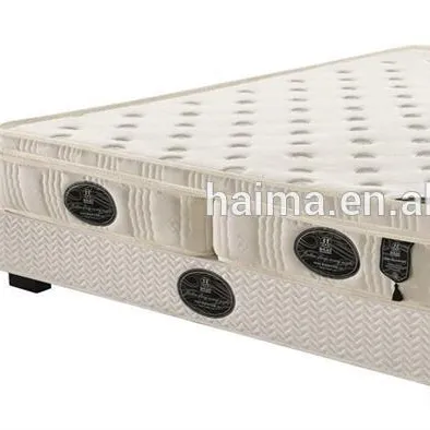 Queendom foldable pocket spring mattress hotel mattresses