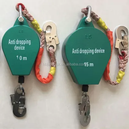 Safe Retractable Wire Rope Fall Arrester/Rope Grab Fall Arrester/Anti-Falling Device