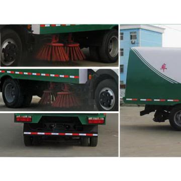 Guaranteed 100% DFAC Hydraulic Road Sweeper