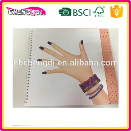 Super style Promotion Christmas gift nail art supplies ,nail art book