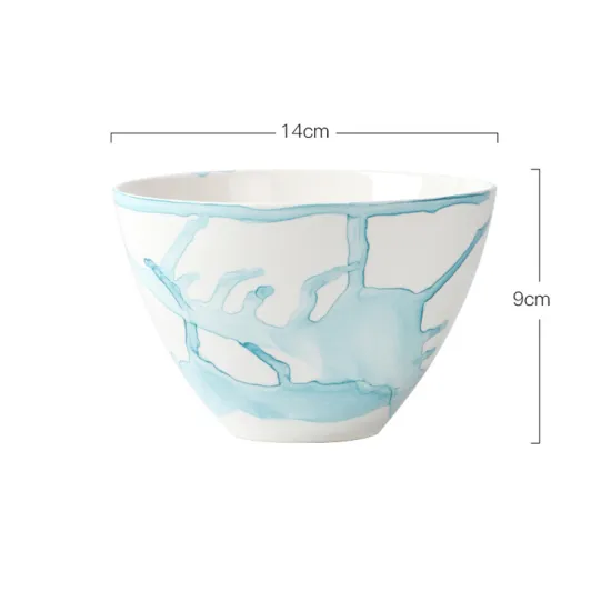 Best Choose Fruit Bowls Sugar Porcelain Bowl Plates