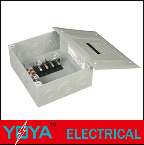 Safety 120v / 240v Load Centers For Square D Circuit Breakers