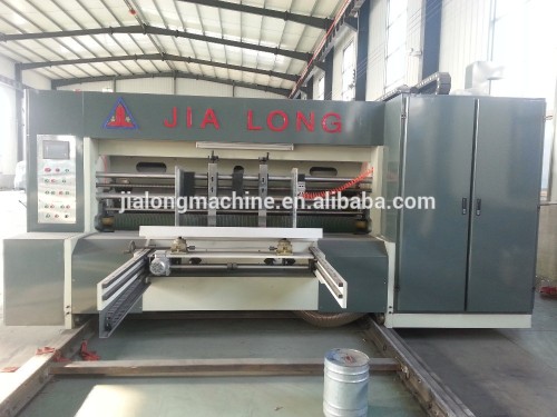 Automatic printing Slotter and Die cutter machine/corrugated carton flexo printing machine/ Printer Slotter Machine