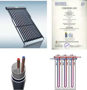 Himin solar thermal collector/heat pipe solar collector